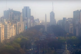 Imagen de vista previa de la cámara web Buenos Aires